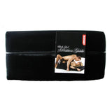 Black Label Ramp in Black Microfibre