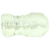 CyberSkin Crystal Ass Stroker in Clear