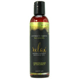 Relax Lemongrass & Coconut Massage Oil in 4oz/120ml