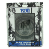 Tom of Finland 60mm Aluminum Cock Ring