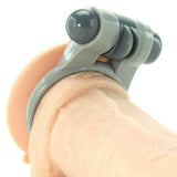 Sport Vibrating Flex Ring in Grey