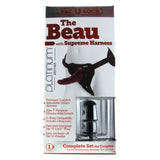 Vac-U-Lock Supreme Harness with The Beau Platinum in Purple