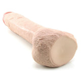 Natural 12 Inch Dildo with Balls