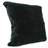 Decor Stashe Pillow in Velvish Black
