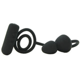Prostatic Play Voyager 1 Vibrating Cock Ring & Anal Plug