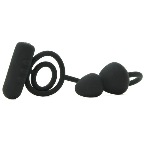 Prostatic Play Voyager 1 Vibrating Cock Ring & Anal Plug