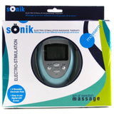 Sonik Electro Stimulation Massage Therapy Kit
