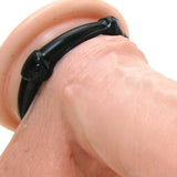 U.Ring Cock Ring 3 Pack in Black