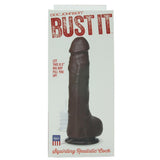 Bust It Squirting Realistic Cock in Black