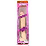Natural 12 Inch Dildo with Balls