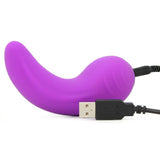 Impress Mini Tongue Rechargeable Vibe in Purple