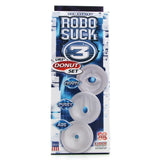 Robo Suck 3 UR3 Pussy, Mouth & Ass Donut Set