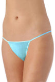 Reveal the Sweets Blue G-String in OSXL