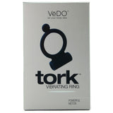Tork Vibrating Ring in Just Black