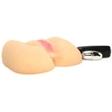 Vibrating Spread Eagle Pussy & Ass