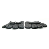 Leather Spiked Vampire Gloves in Medium