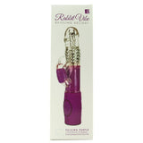 Dazzling Delight Rechargeable Rabbit Vibe in Pulsing Purple