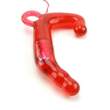 Men's Pleasure Wand in Red