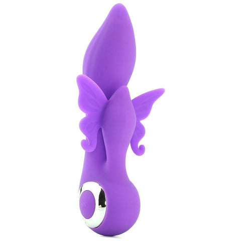 Wild Butterfly Silicone Rechargeable Vibe in Purple