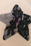 Peekaboos Satin & Lace Star Pasties
