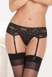 Lace Garter Belt in M/L
