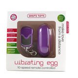 Wireless Egg Vibe in Purple