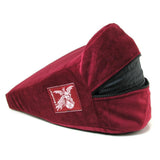 Heart Wedge in Velvish Merlot