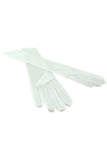 Glamour Gloves in White