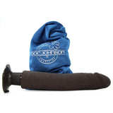 The Realistic Vibrating 10 Inch UR3 Cock in Black