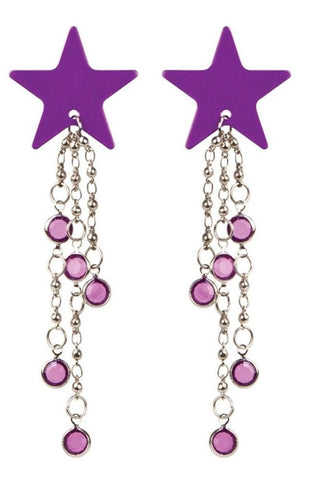 Body Charms Star in Purple