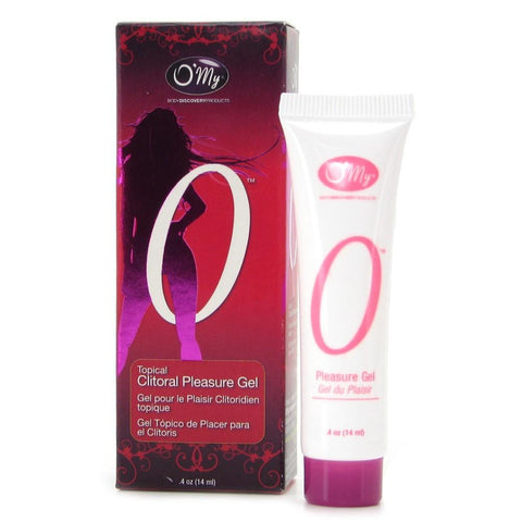 O Clitoral Pleasure Gel .4oz/14ml