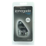 Renegade Tear Drop Cock Ring in Black