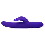 Posh 10-Function Fluttering Butterfly Vibe in Purple