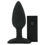 Ace Rechargeable Vibrating Remote Butt Plug in Medium