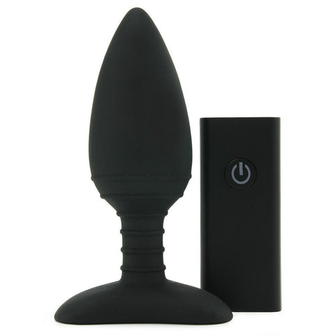 Ace Rechargeable Vibrating Remote Butt Plug in Medium