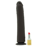 The Realistic 12 Inch UR3 Vac-U-Lock Cock in Black