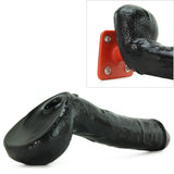 CodeBlack 7.5 Inch Thin Realistic Vac-U-Lock Cock