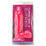 Colours 2X Dual Density Dildo in Pink