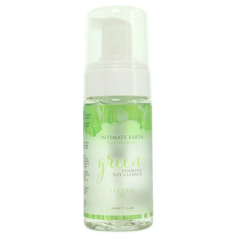 Green Foaming Toy Cleaner in 3.4oz/100ml