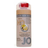 H2O Vanilla Cream Flavored Lubricant in 5.25 fl/150ml
