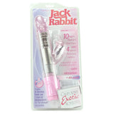 Thrusting Action Jack Rabbit Vibe in Pink