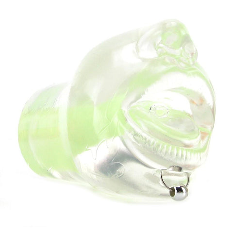 Glow Stroker Pierced Lips Masturbator