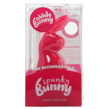 Spunky Bunny Finger Vibe in Pretty In Pink