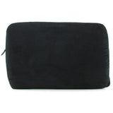 Jaz Motion in Black Microsuede