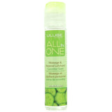 All In One Cucumber Massage & Personal Lube in 1oz/29.5mL