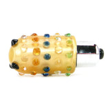 Reflections Li'l Pleasures Glass Vibe in Amber