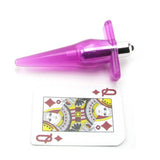 Mini Vibro Tease Anal Probe in Pink