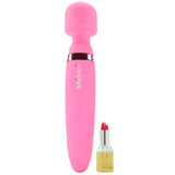 Wireless 15X Silicone Mega Wand in Pink