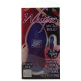 Whisper Self Heating Micro Bullet Vibe in Purple
