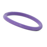 2" Nitrile Cock Ring in Purple